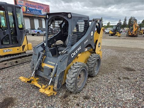 DEERE 314G Wheel Skid Steers For Sale 